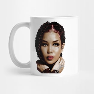 Jhene Aiko Big Face Mug